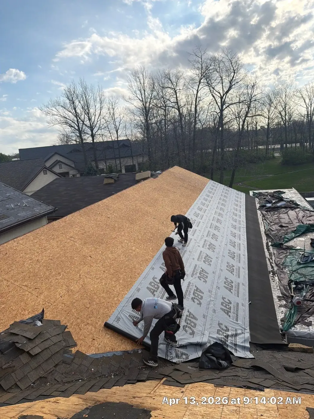 Membrane repair completed in Wholesale District